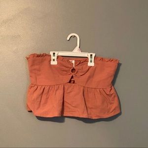 Pink pacsun tube top